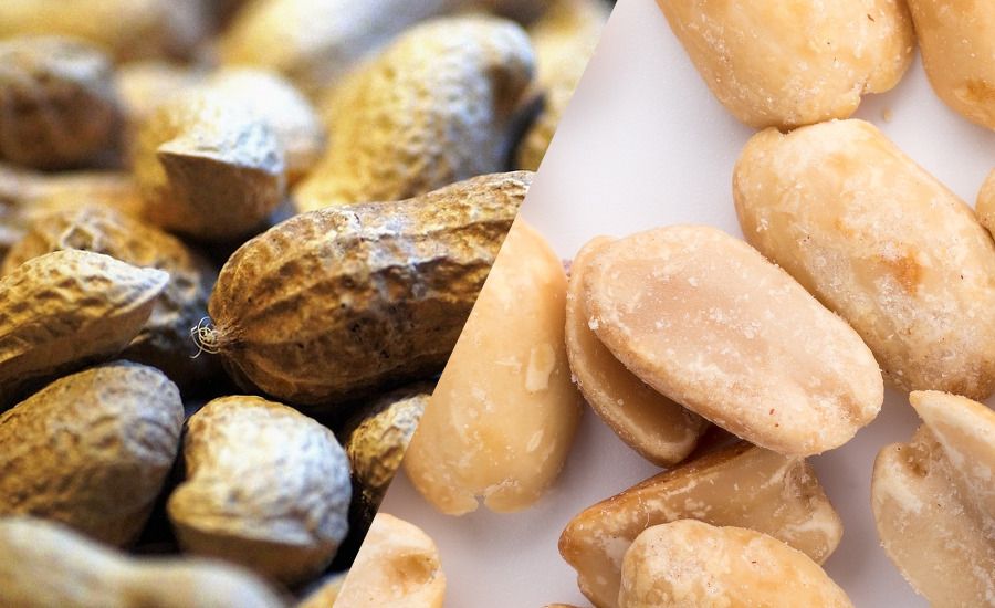 El cacahuete o mani es un alimento muy rico en proteínas